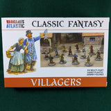 Villagers Fantasy or Historical - Wargames Atlantic - 24 figures