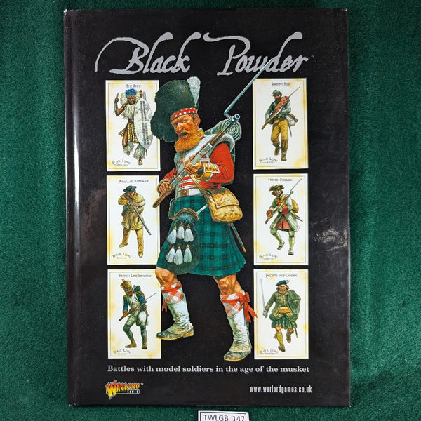 Black Powder Rulebook - 1st Edition - Warlord - Hardcover