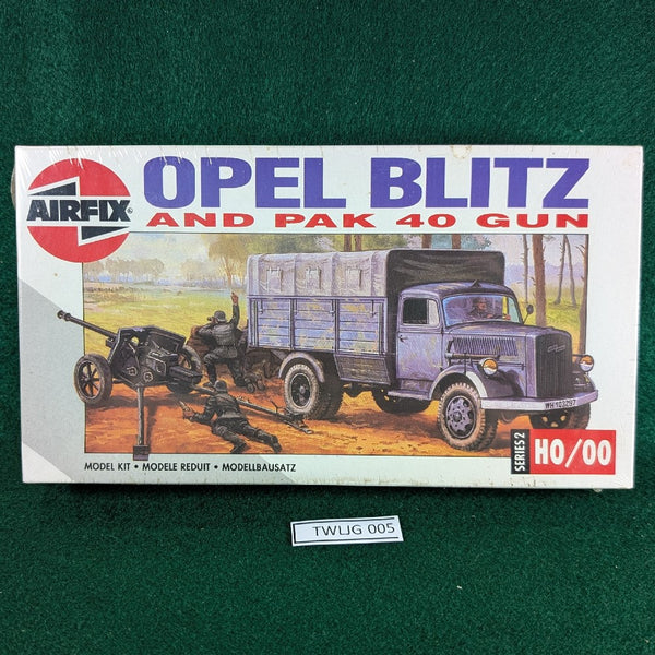 Opel Blitz and Pak 40 Gun - 1/76 - Airfix 02315 - In Shrinkwrap