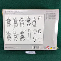 El Cid Spanish Heavy Infantry - Medieval - 28mm - HaT 28001