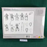 El Cid Spanish Heavy Infantry - Medieval - 28mm - HaT 28001