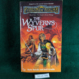 The Wyvern's Spur - Forgotten Realms - Finder's Stone Trilogy Book Two - Novak & Grubb - Softcover