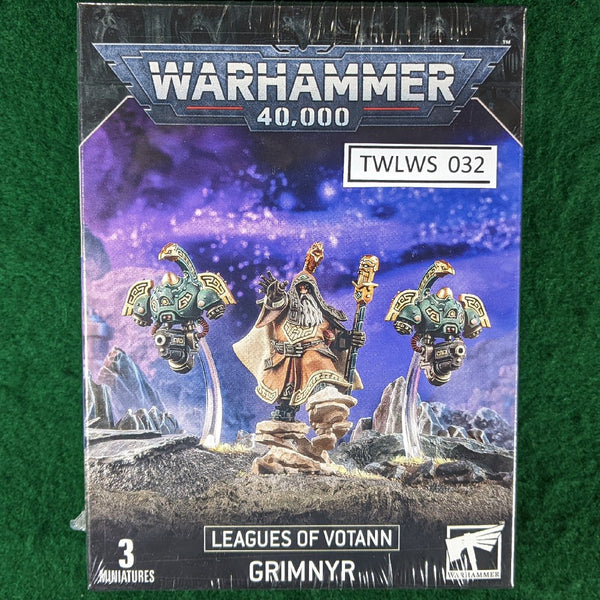Grimnyr - Leagues of Votann - Warhammer 40K - Games Workshop