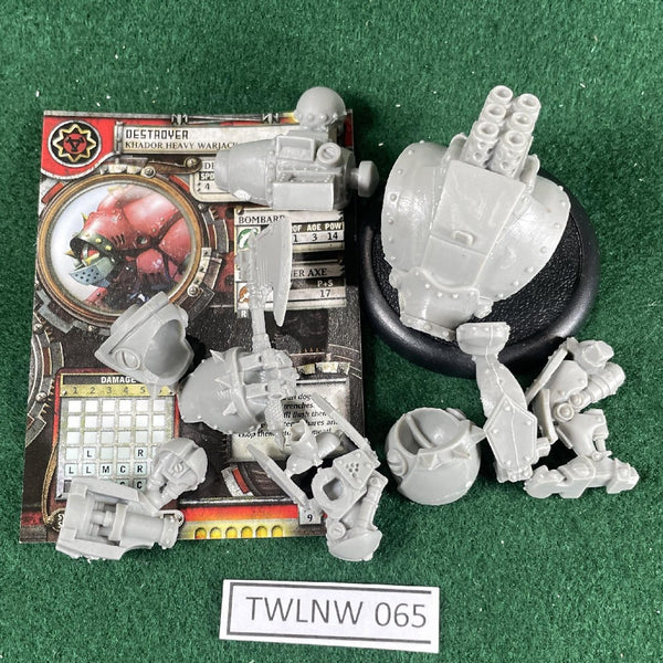 Destroyer Heavy Warjack kit - Khador - Warmachine - plastic