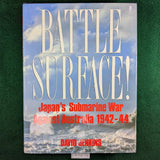 Battle Surface - Japan's Submarine War Against Australia, 1942-44 - David Jenkins - Hardcover
