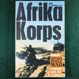 Afrika Korps - Purnell's History of the Second World War - Major K. J. Macksey, M.C. - Softcover