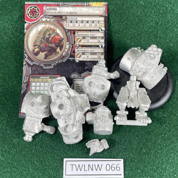 Kodiak Heavy Warjack - Khador - Warmachine - metal