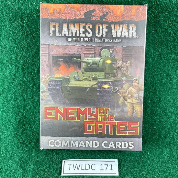 Enemy At the Gates Command Cards - FW246C - Flames of War 4th edition