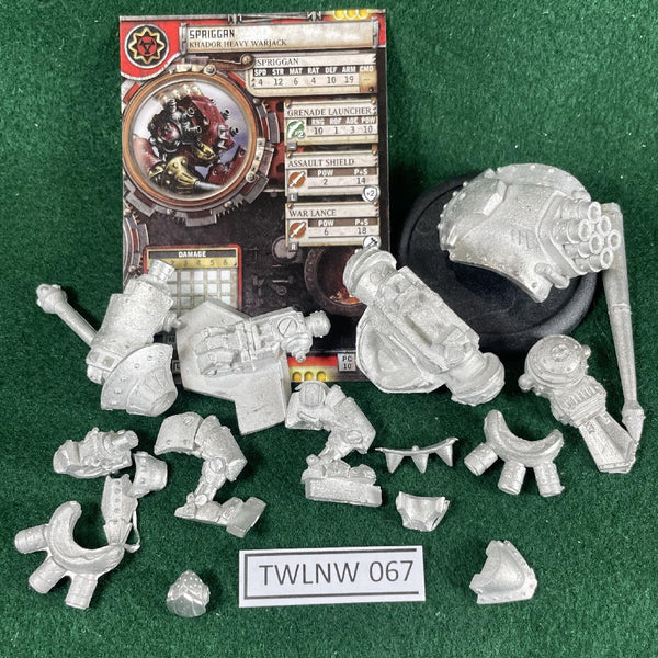 Spriggan Heavy Warjack - Khador - Warmachine - metal