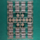 Gabions - Renedra scenery sprue - 1/56 hard plastic