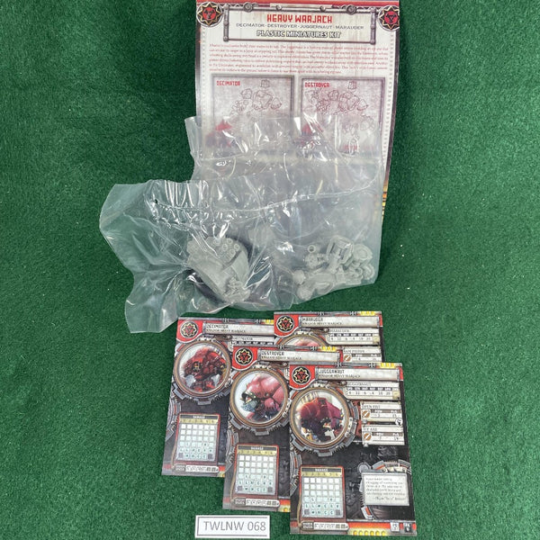 Decimator/Destroyer/Juggernaut/Marauder Heavy Warjack kit - Khador - Warmachine - plastic
