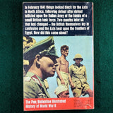 Afrika Korps - PB Illustrated History of the Second World War - Major K. J. Macksey, M.C. - Softcover