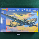 Heinkel He 177 A-5 & Fritz X kit - 1/72 - Revell 04616 - sealed kit