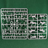 Islamic Horse Archer Cavalry sprue - 4 mounted figures - Victrix