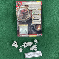 Torch Warjack Upgrade Kit - Warmachine - PIP33082 - Unassembled