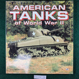 American Tanks of World War II - Thomas Berndt - softcover