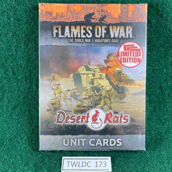 Flames Of War 4th Edition Desert Rats Book Review   YouTube