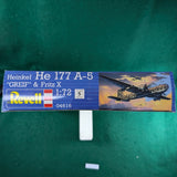 Heinkel He 177 A-5 & Fritz X kit - 1/72 - Revell 04616 - sealed kit