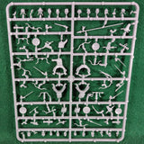 Islamic Horse Archer Cavalry sprue - 4 mounted figures - Victrix