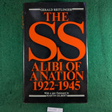 The SS Alibi of a Nation 1922-1945 - Gerard Reitlinger - hardcover