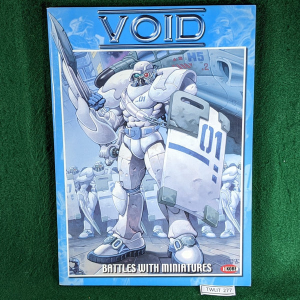 Void Miniatures Game Rules - iKore