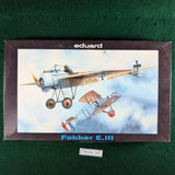 Fokker E.III kit - 1/72 - Eduard 7022