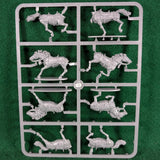 Islamic Horse Archer Cavalry sprue - 4 mounted figures - Victrix