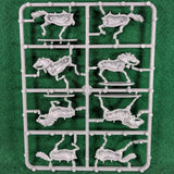 Islamic Horse Archer Cavalry sprue - 4 mounted figures - Victrix