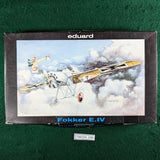 Fokker E.IV kit - 1/72 - Eduard 7024