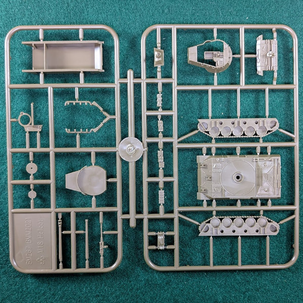 US M18 Hellcat tank sprue - 1 tank - Flames of War FOW