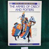 The Armies of Crecy and Poitiers - Christopher Rothero - Osprey MAA 111