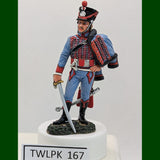 Napoleonic Hussar With Sword - NA355X - 54mm Miniature - King & Country