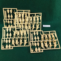 El Cid Spanish Heavy Infantry - Medieval - 28mm - HaT 28001