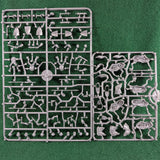 Mounted Serjeants 1150-1320 - Baron's War Sprue - Wargames Atlantic - 3 figures