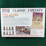 Villagers Fantasy or Historical - Wargames Atlantic - 24 figures
