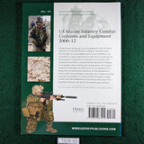 US Marine Infantry Combat Uniforms and Equipment 2000-12 - J Kenneth Ward - Osprey Elite 190