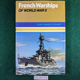 French Warships of World War II - Jean Labayle Couhat - hardcover