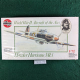 Hawker Hurricane Mk 1 kit - 1/72 - Airfix 02082 - Aircraft of the Aces Special Edition