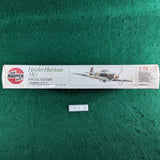 Hawker Hurricane Mk 1 kit - 1/72 - Airfix 02082 - Aircraft of the Aces Special Edition