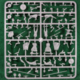 Irish Warriors Command + dogs sprue - 5 figures + 4 dogs - Victrix