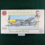 Messerschmitt Bf 109 E kit - 1/72 - Airfix 02086 - Aircraft of the Aces Special Edition