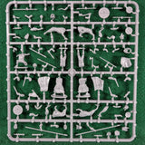 Irish Warriors Command + dogs sprue - 5 figures + 4 dogs - Victrix
