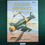 Italian Aircraft of World War II - Nico Sgarlato - Squadron/Signal 6022