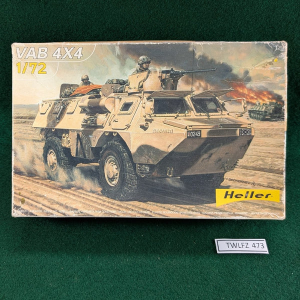 VAB 4X4 AFV - Heller 79898 - 1/72