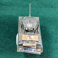 Sherman M4A1 tank - Painted Plastic  - 1/72 - Revell