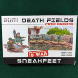 Sneakfeet Scifi Halflings - Death Fields - Wargames Atlantic - 24 figures
