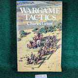 Wargame Tactics - Charles Grant - Hardback