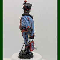 Napoleonic Hussar With Sword - NA355X - 54mm Miniature - King & Country