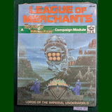 League of Merchants, Lords of the Imperial Underworld - Space Master 2nd Ed. - ICE9700 - In Shrinkwrap