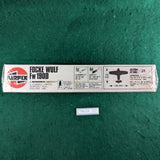 Focke-Wulf Fw 190D kit - 1/72 - Airfix 01064 - sealed box